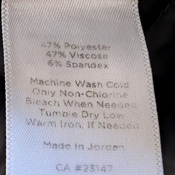 TALBOTS Barely Boot Curvy Boot Cut  Charcoal Gray Trouser Pants Women's 12 - Picture 11 of 11